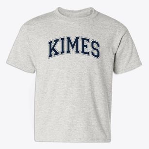 Kimes Elementary School Varsity Arch Youth T-shirt