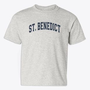 Saint Benedict School Varsity Arch Youth T-shirt
