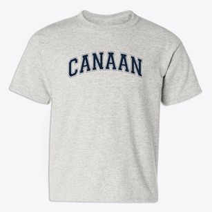 Canaan Elementary School Varsity Arch Youth T-shirt