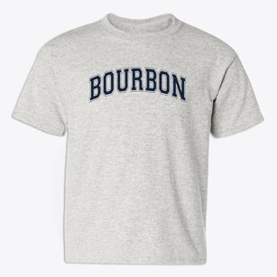 Bourbon Christian School Varsity Arch Youth T-shirt