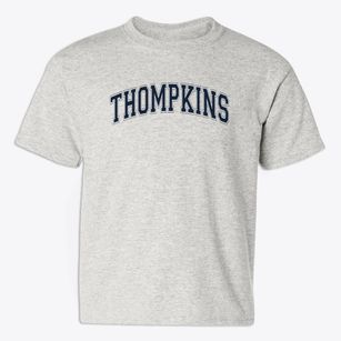Thompkins Middle School Varsity Arch Youth T-shirt