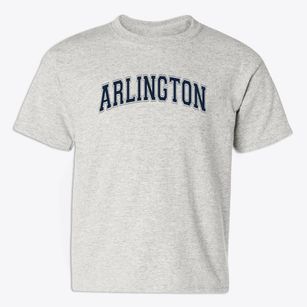Arlington Elementary School Varsity Arch Youth T-shirt