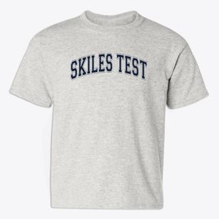 Skiles Test Elementary School Varsity Arch Youth T-shirt