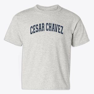 Cesar Chavez Middle School Varsity Arch Youth T-shirt