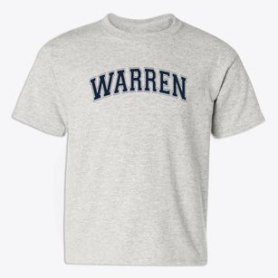 Warren Elementary School Varsity Arch Youth T-shirt