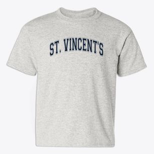 Saint Vincent's School Varsity Arch Youth T-shirt