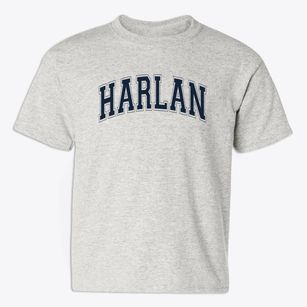Harlan Elementary School Varsity Arch Youth T-shirt
