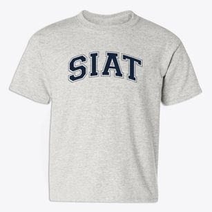 School For Integrated Academics & Tech Varsity Arch Youth T-shirt