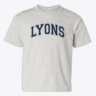 Lyons Middle School Varsity Arch Youth T-shirt
