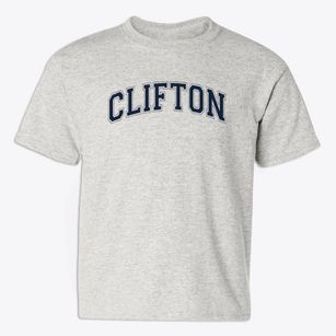 Clifton Elementary School Varsity Arch Youth T-shirt