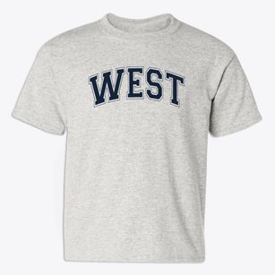 West Elementary School Varsity Arch Youth T-shirt
