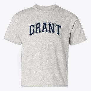 Grant Junior High School Varsity Arch Youth T-shirt