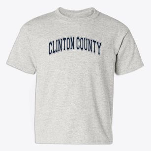 Clinton County Area Technology Center Varsity Arch Youth T-shirt