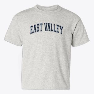 East Valley Academy Varsity Arch Youth T-shirt