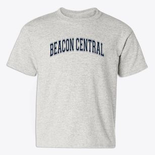 Beacon Central High School Varsity Arch Youth T-shirt