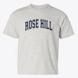Rose Hill Christian School Varsity Arch Youth T-shirt