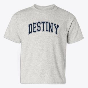 Destiny Community School Varsity Arch Youth T-shirt