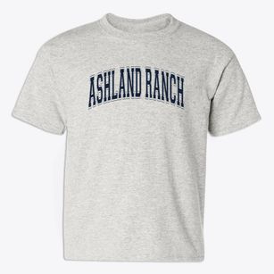 Ashland Ranch Elementary School Varsity Arch Youth T-shirt