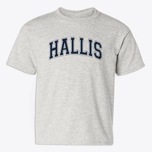 Hallis School Varsity Arch Youth T-shirt