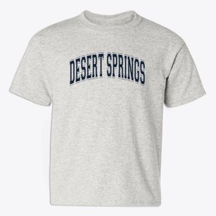 Desert Springs Scholastic Institute Varsity Arch Youth T-shirt
