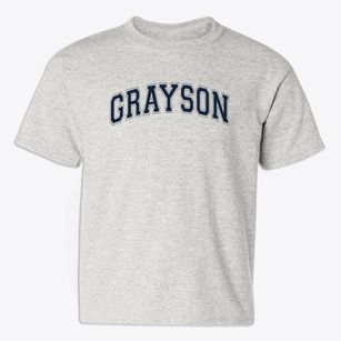 Grayson Elementary School Varsity Arch Youth T-shirt