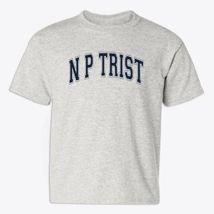 N P Trist Middle School Varsity Arch Youth T-shirt