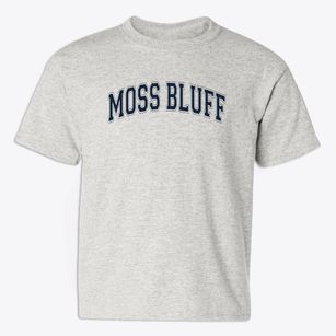 Moss Bluff Elementary School Varsity Arch Youth T-shirt