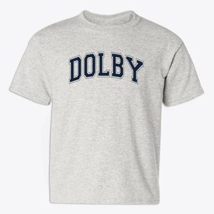 Dolby Elementary School Varsity Arch Youth T-shirt