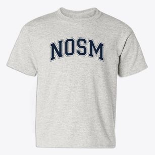 New Orleans Science And Mathematics Varsity Arch Youth T-shirt
