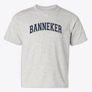 Benjamin Banneker Elementary School Varsity Arch Youth T-shirt