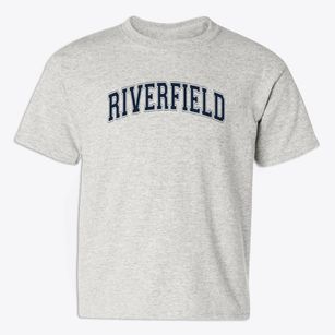 Riverfield Academy Varsity Arch Youth T-shirt