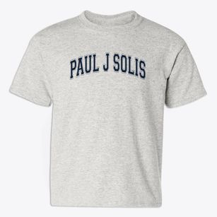 Paul J Solis Elementary School Varsity Arch Youth T-shirt