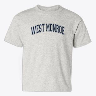 West Monroe High School Varsity Arch Youth T-shirt