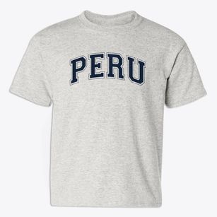 Peru Elementary School Varsity Arch Youth T-shirt