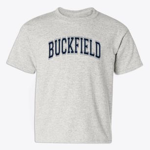 Buckfield High School Varsity Arch Youth T-shirt