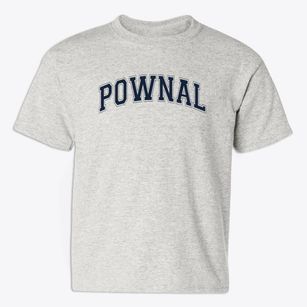 Pownal Elementary School Varsity Arch Youth T-shirt