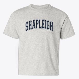 Shapleigh Middle School Varsity Arch Youth T-shirt