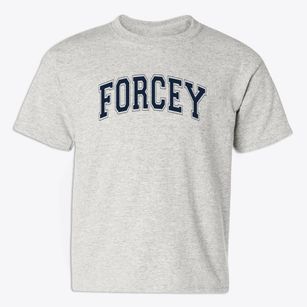 Forcey Christian School Varsity Arch Youth T-shirt