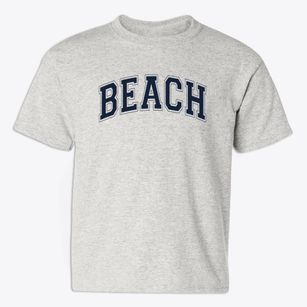 Beach Elementary School Varsity Arch Youth T-shirt