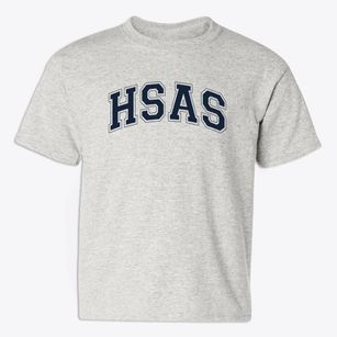 Hot Springs Adventist School Varsity Arch Youth T-shirt
