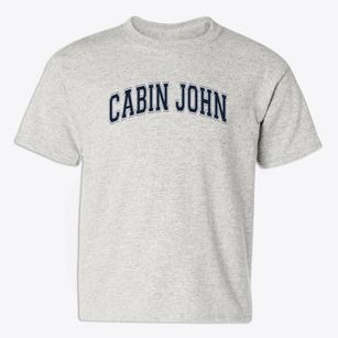 Cabin John Middle School Varsity Arch Youth T-shirt