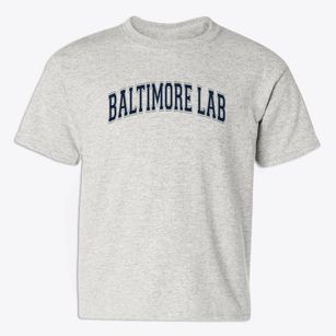 Baltimore Lab School Varsity Arch Youth T-shirt