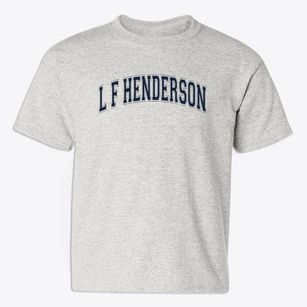 L F Henderson Intermediate School Varsity Arch Youth T-shirt