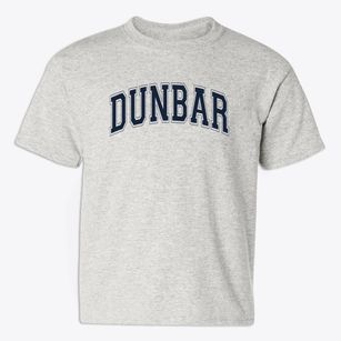 Dunbar Elementary School Varsity Arch Youth T-shirt