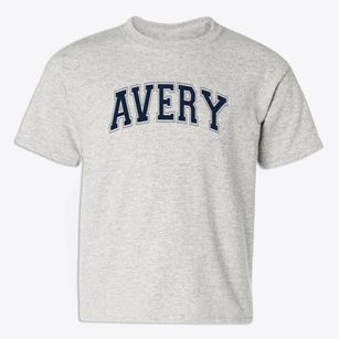 Avery Elementary School Varsity Arch Youth T-shirt
