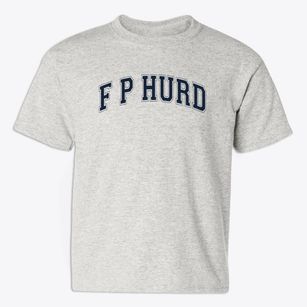 F P Hurd Elementary School Varsity Arch Youth T-shirt