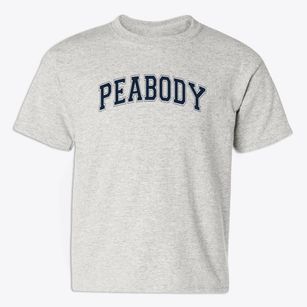 Peabody Veterans Memorial High School Varsity Arch Youth T-shirt
