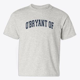 O'bryant School Of Math & Science Varsity Arch Youth T-shirt