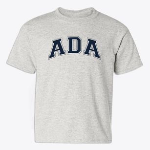 Ada Christian School Varsity Arch Youth T-shirt