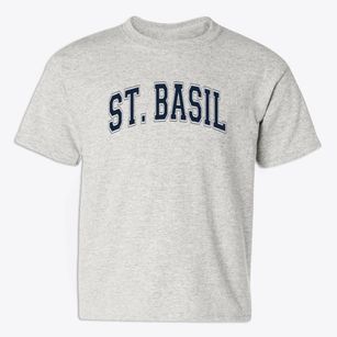Saint Basil School Varsity Arch Youth T-shirt
